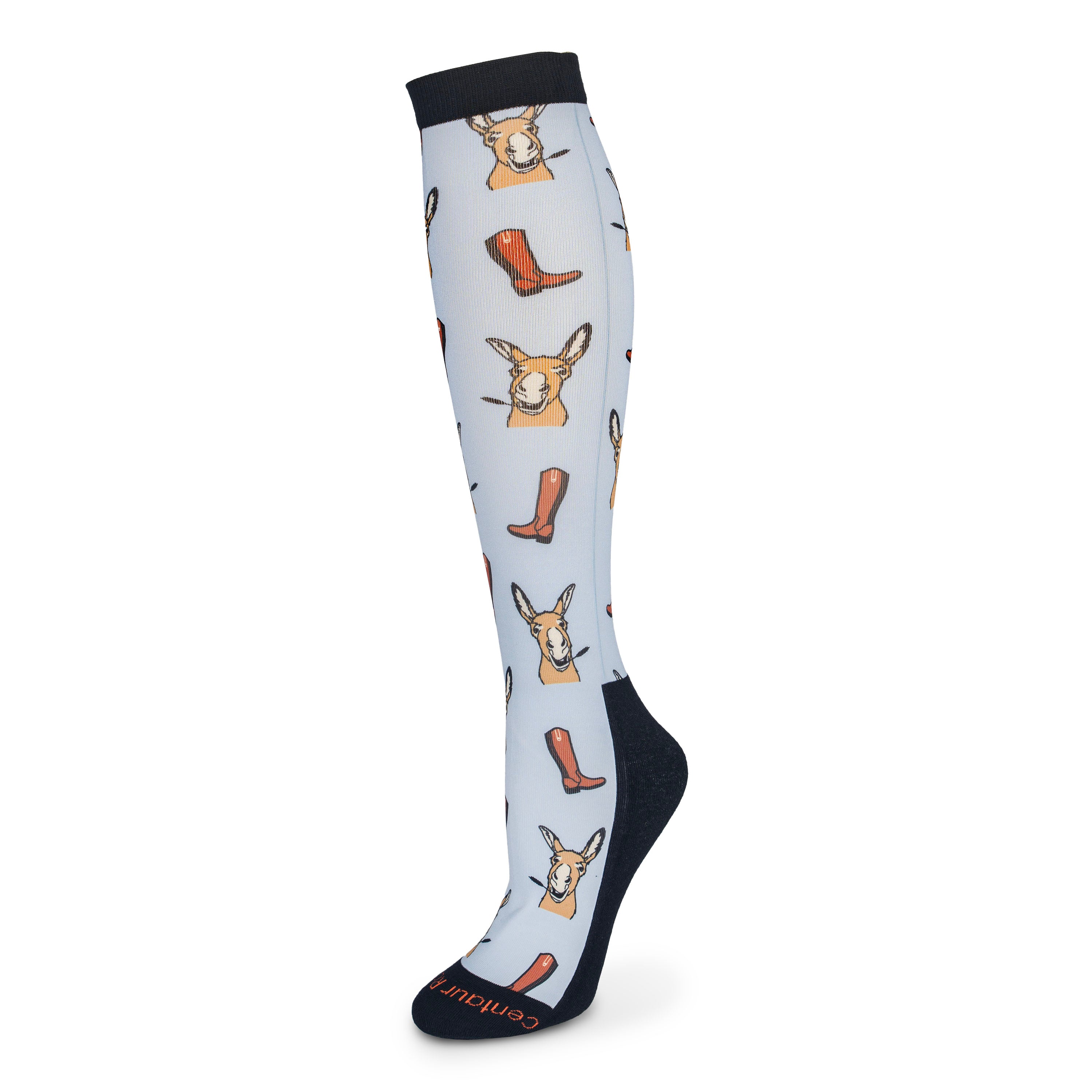 Centaur Ranch® Adult Boot Sock - Donkey Boots