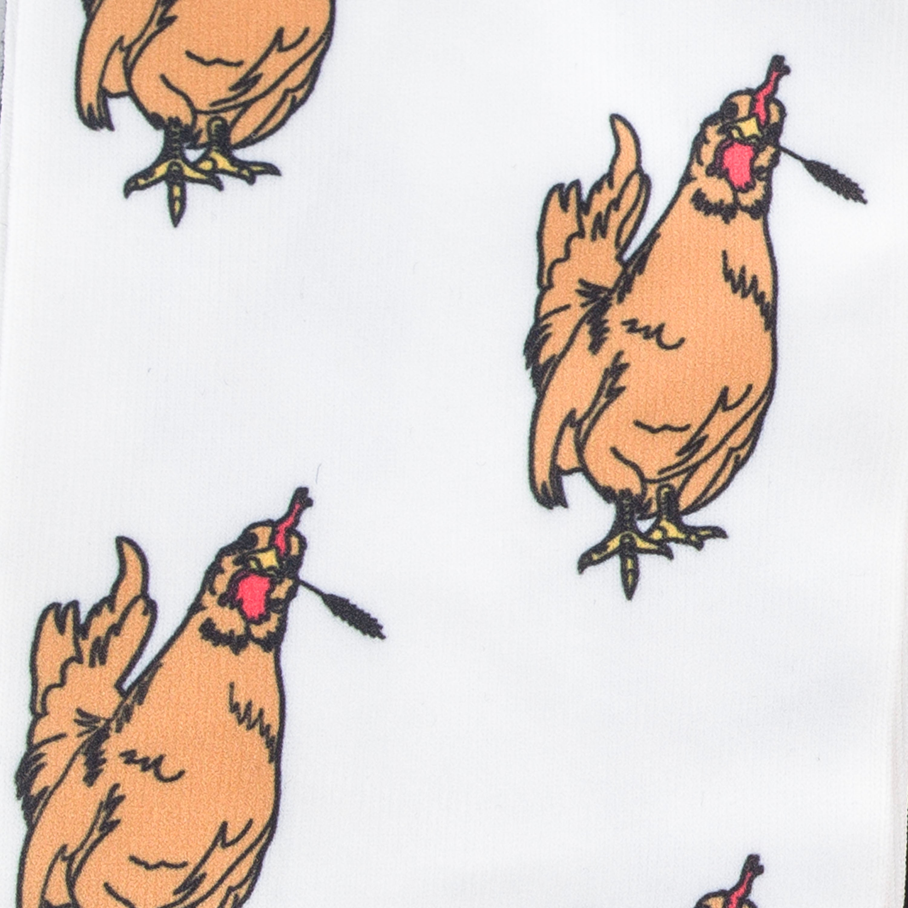 Centaur Ranch® Adult Boot Sock - Funky Chicken