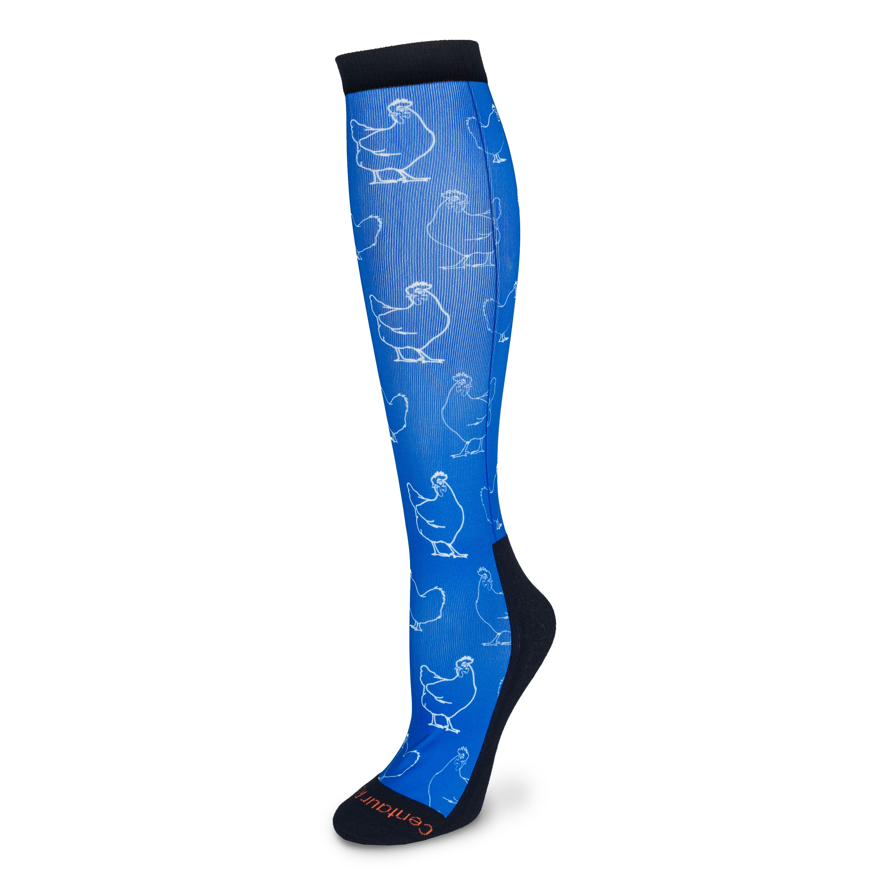 Centaur Ranch® Adult Boot Sock - Chicken