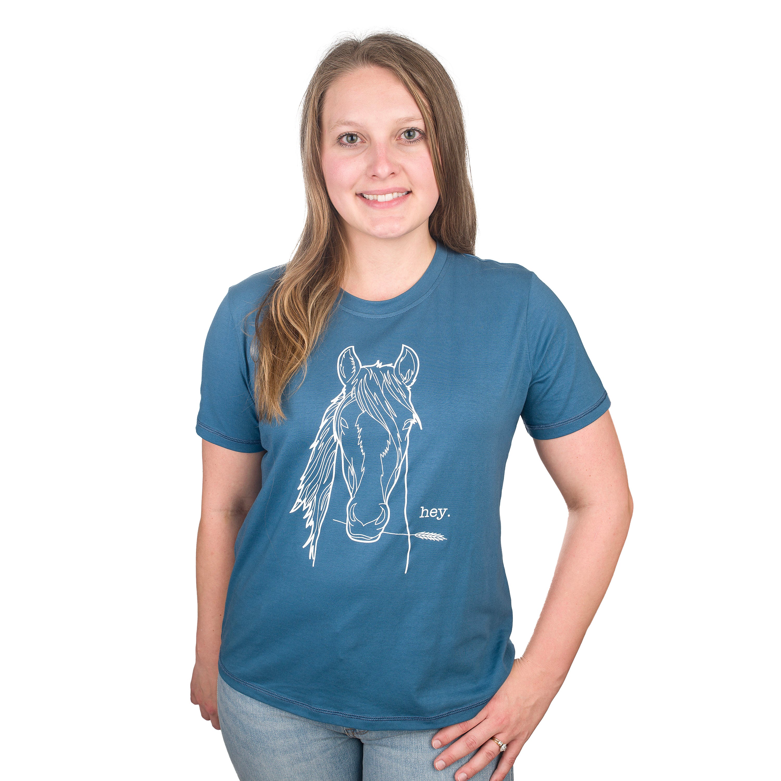 Centaur Ranch® Farm™ Ladies T-Shirt - Hay