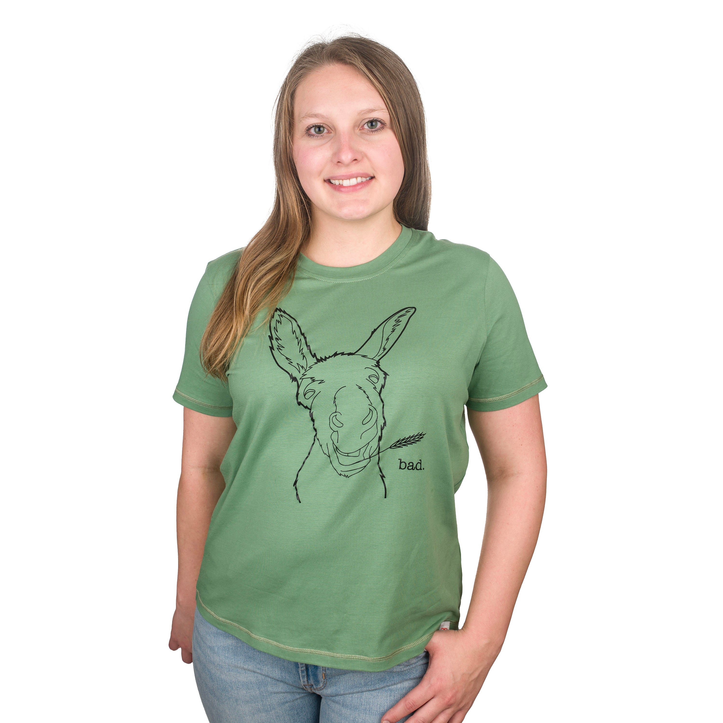 Centaur Ranch® Farm™ Ladies T-Shirt - Bad