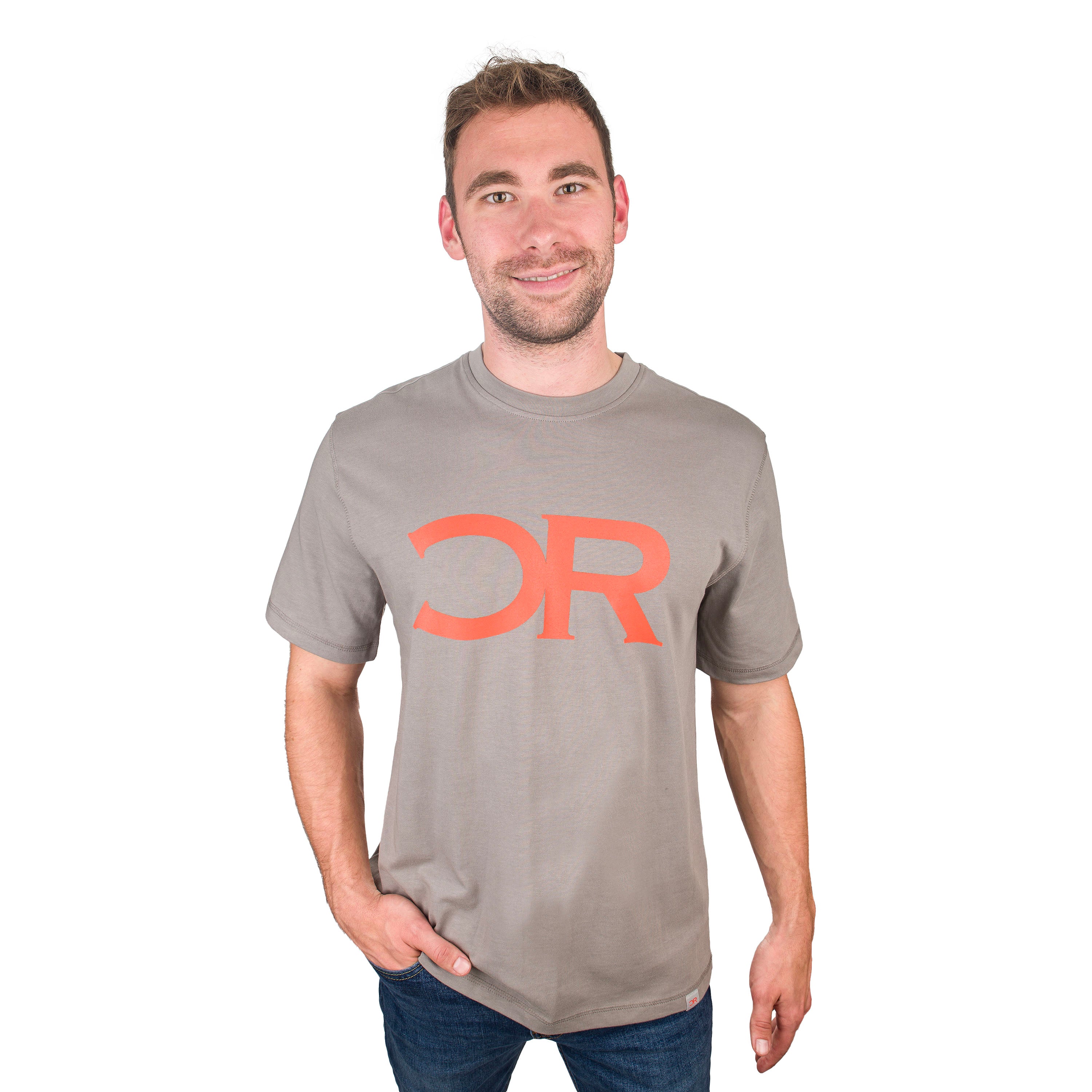 CR® Men's Tee - Heather Stone