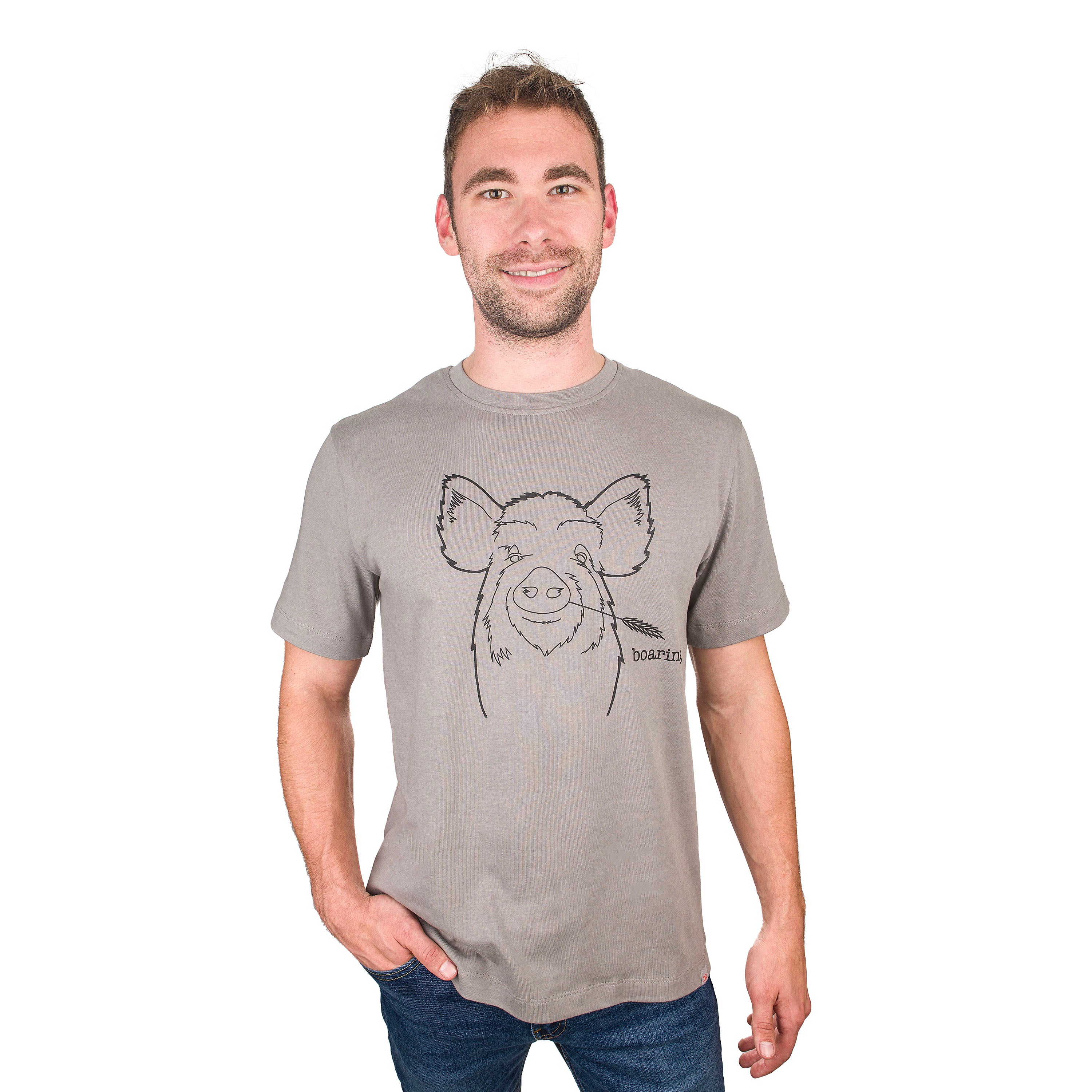 Centaur Ranch® Farm™ Mans T-Shirt - Boaring