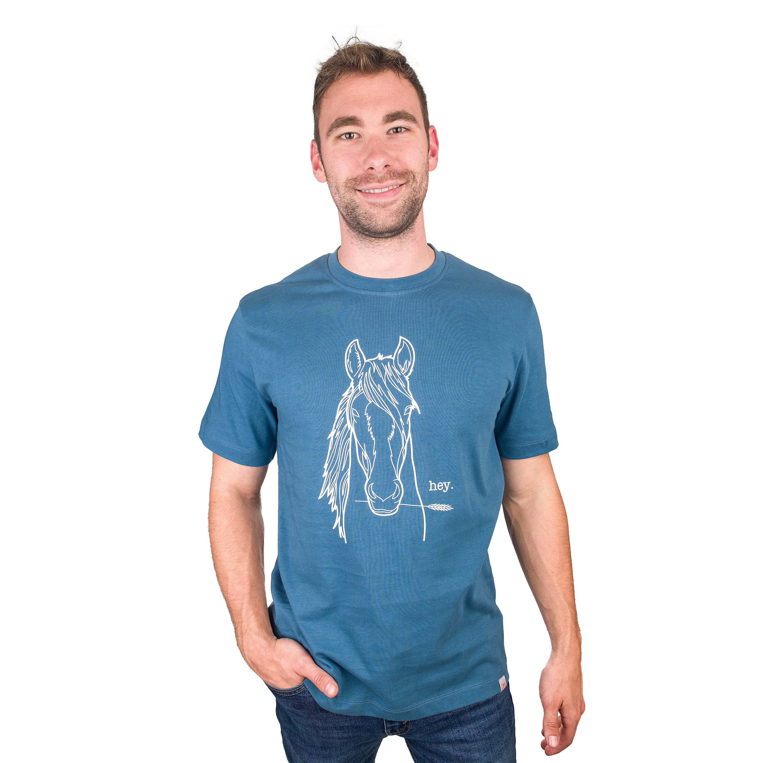 Centaur Ranch® Farm™ Mans T-Shirt - Hay