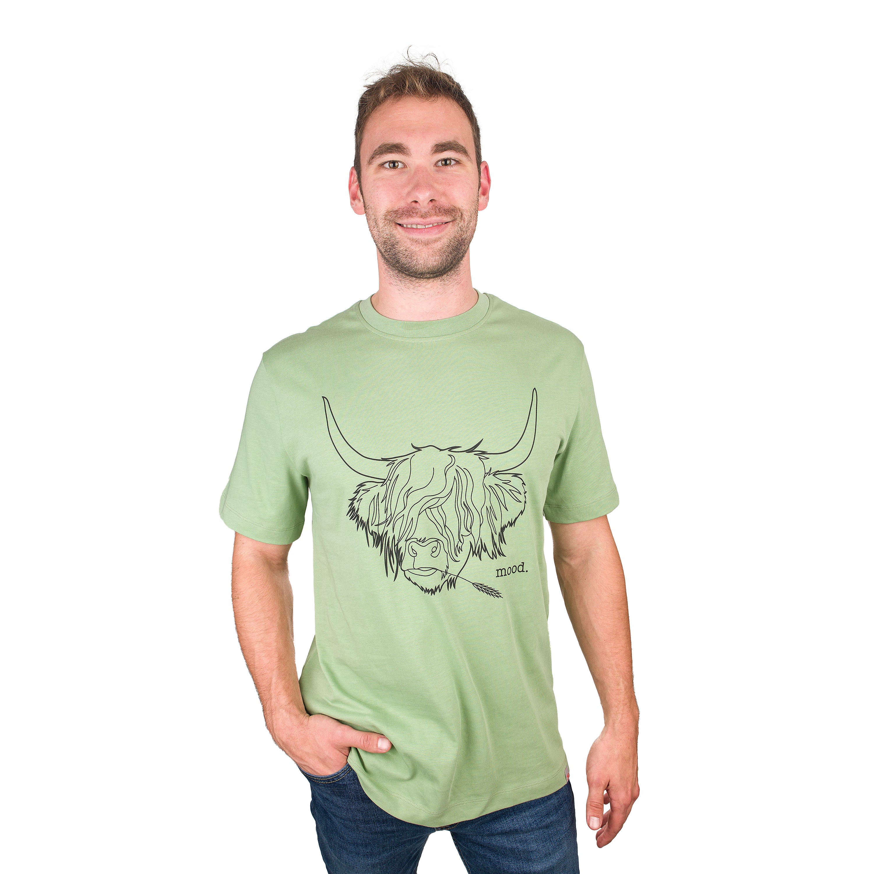 Centaur Ranch® Farm™ Mans T-Shirt - Mood