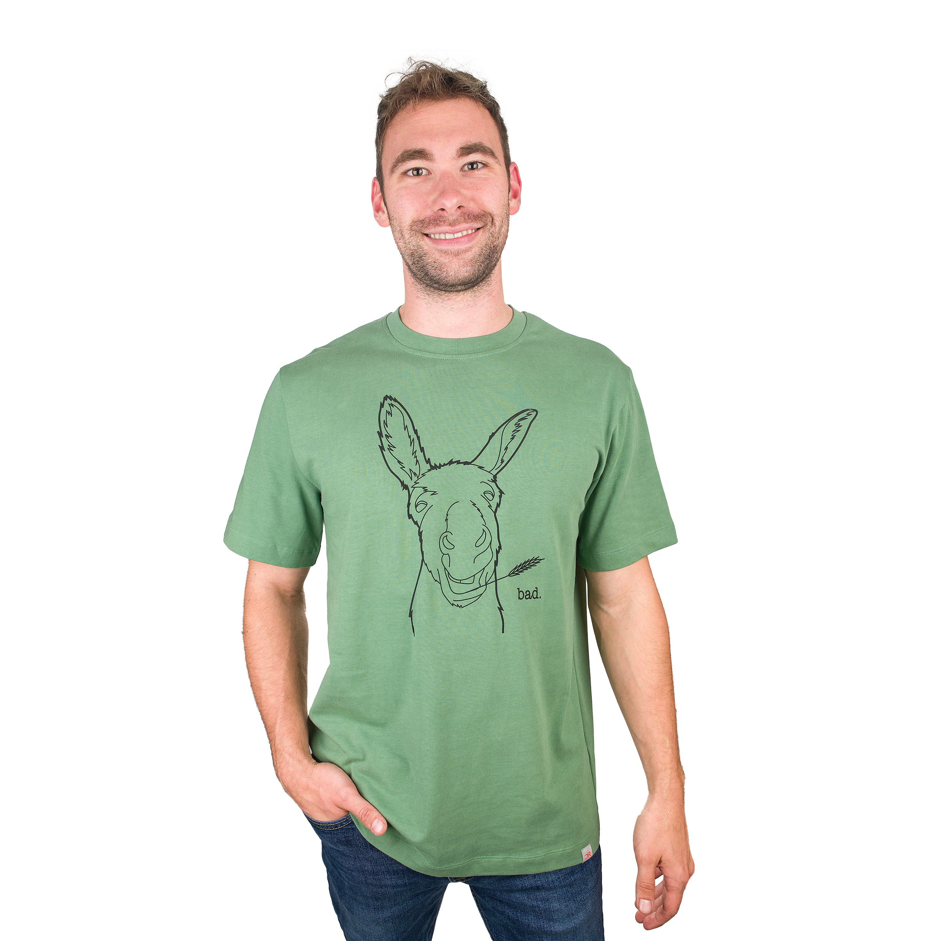 Centaur Ranch® Farm™ Mans T-Shirt - Bad